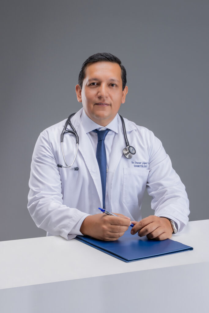Diabetólogo en Ecuador - Dr. Oscar López